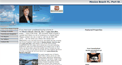 Desktop Screenshot of movetomexicobeach.com